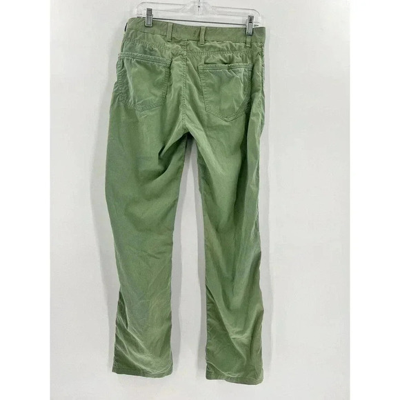 R DERWIN Litchfield Size 32 Green Slacks Pants W32 X 29.5 Inseam - Picture 6 of 11